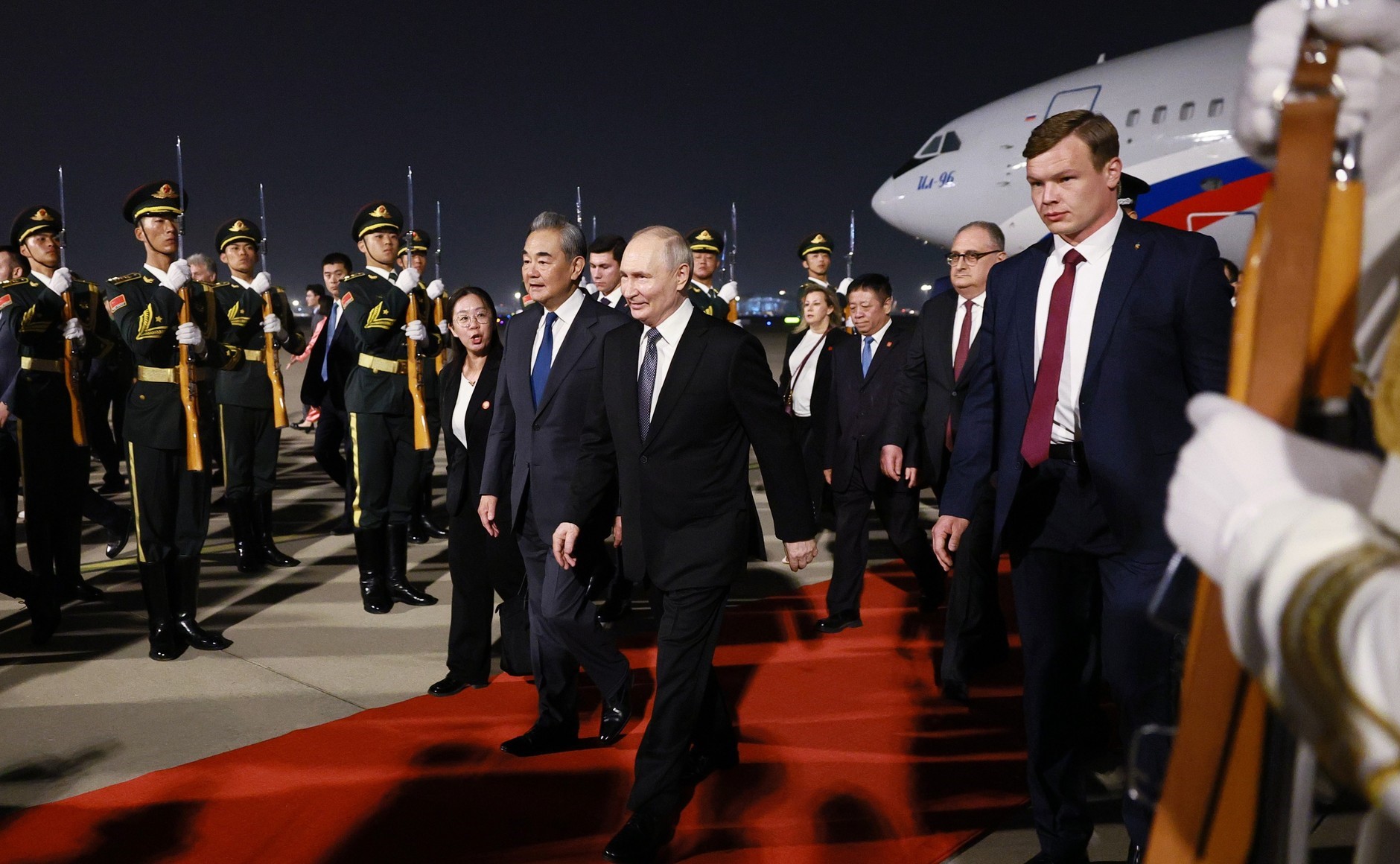 Rusya Devlet Başkanı Putin Çin'de