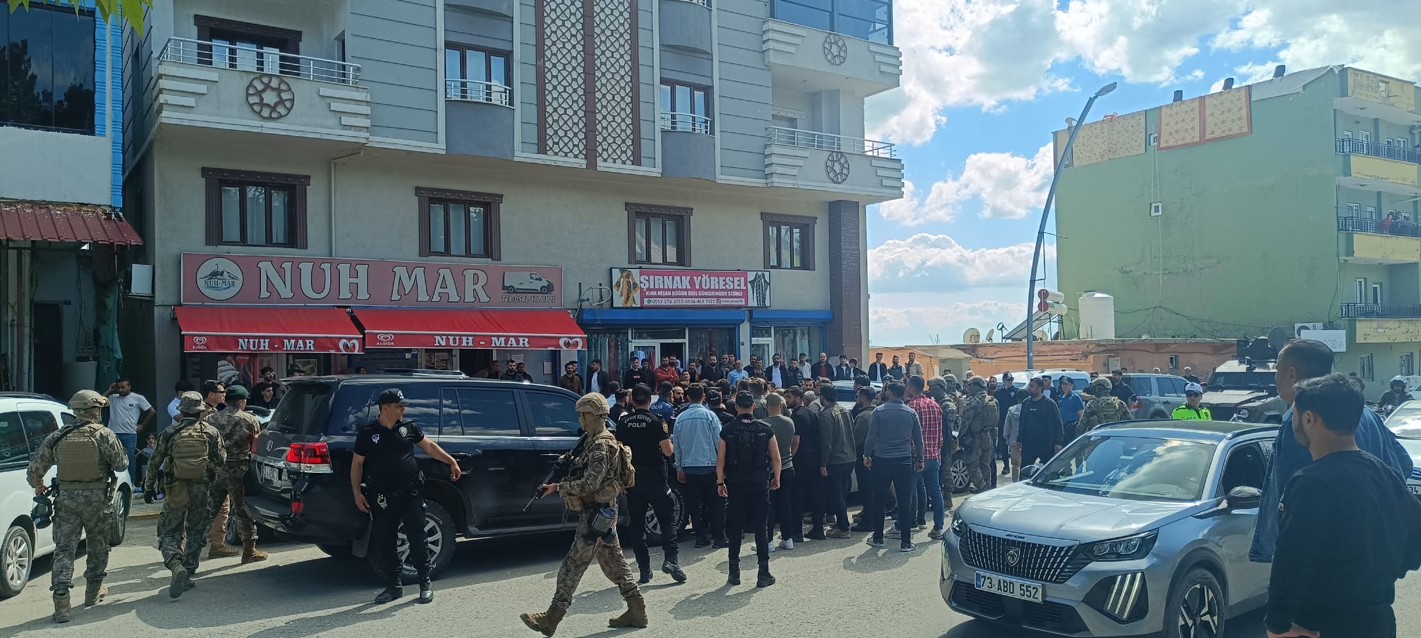 Şırnak’ta Arazi Anlaşmazlığı Kavgaya Dönüştü: Yaralılar ve Gözaltılar Var