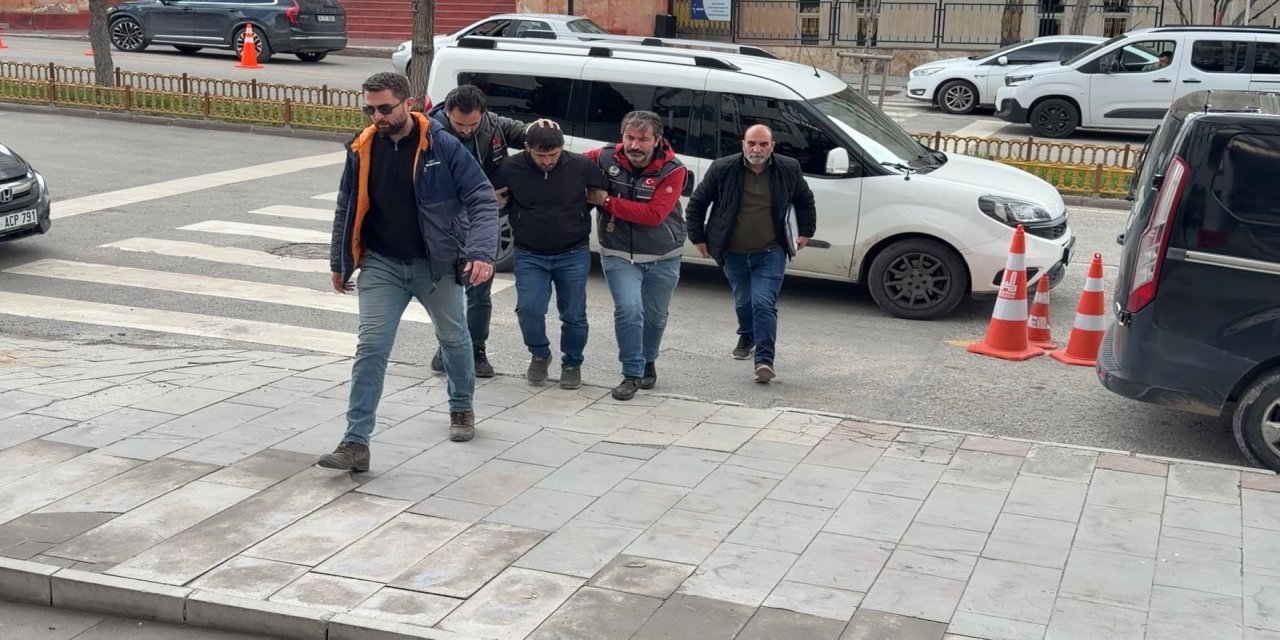 Silahlı saldırıların şüphelisi tutuklandı