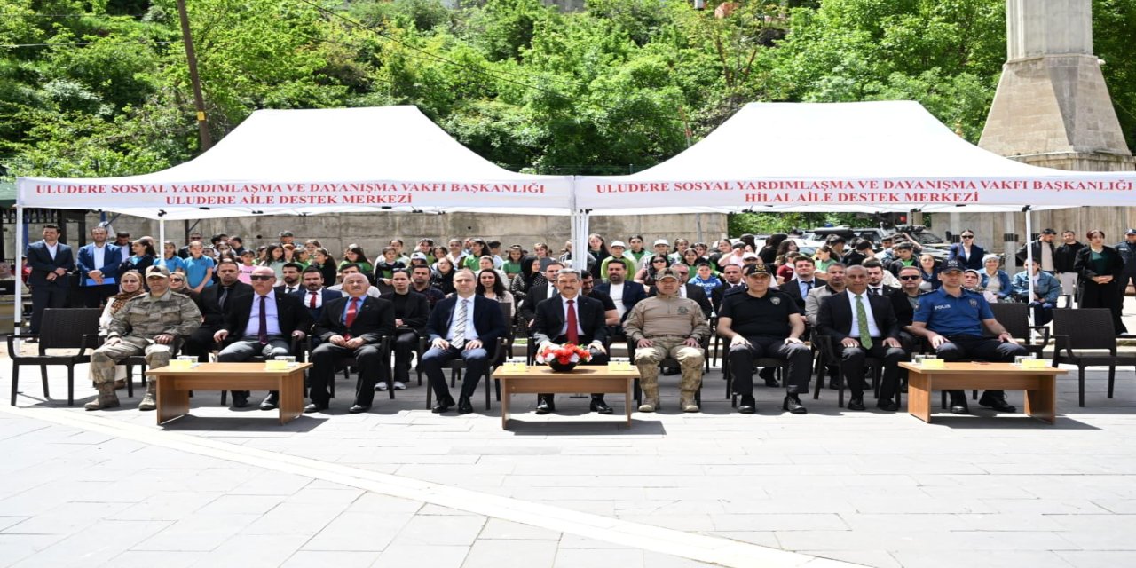 Vali Birol Ekici’den Uludere’de Yoğun Mesai
