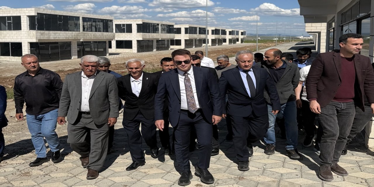 Cizre Galericiler Sitesi’nde İnceleme