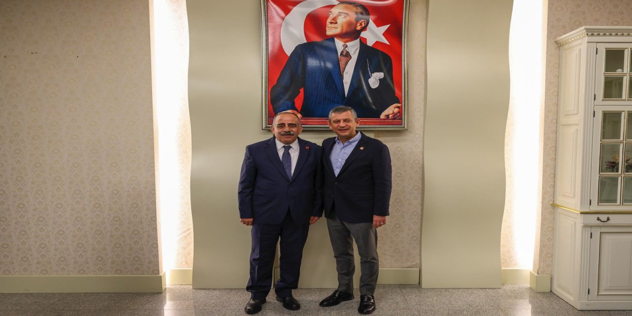 CHP Şırnak İl Başkanından Ortak Açıklama: “Özgür Özel’in Yanındayız”