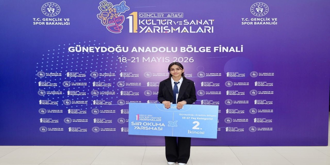 Şırnak’a Bir Gurur Da Edebiyattan: Silopili Beritan Bölge İkincisi Oldu!