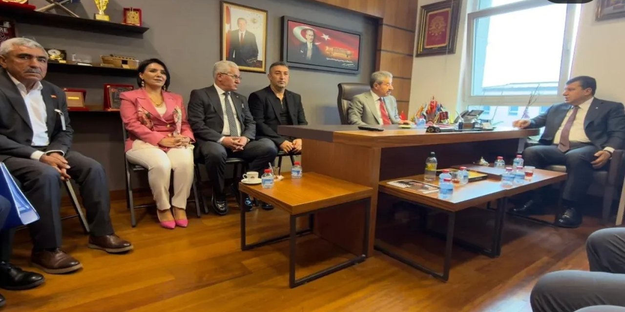 Ankara’da Şırnak Zirvesi
