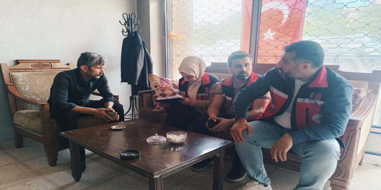Şırnak’ta Muhtarlarla Sosyal Hizmet Değerlendirmesi Yapıldı