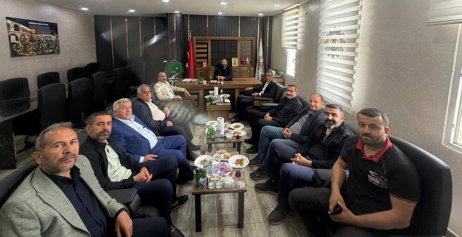 Şırnak Esnaf Odasından Cizre Sanayi Sitesine Önemli Ziyaret