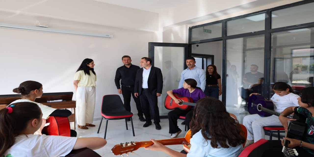 Kaymakam Partal’dan Cudi Gençlik Merkezi’ne Ziyaret