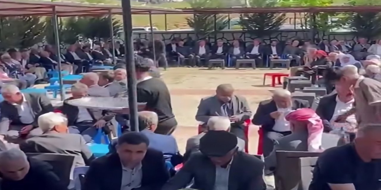 Şırnak'ta İki Aşiret Arasındaki Husumet Barışla Sonuçlandı