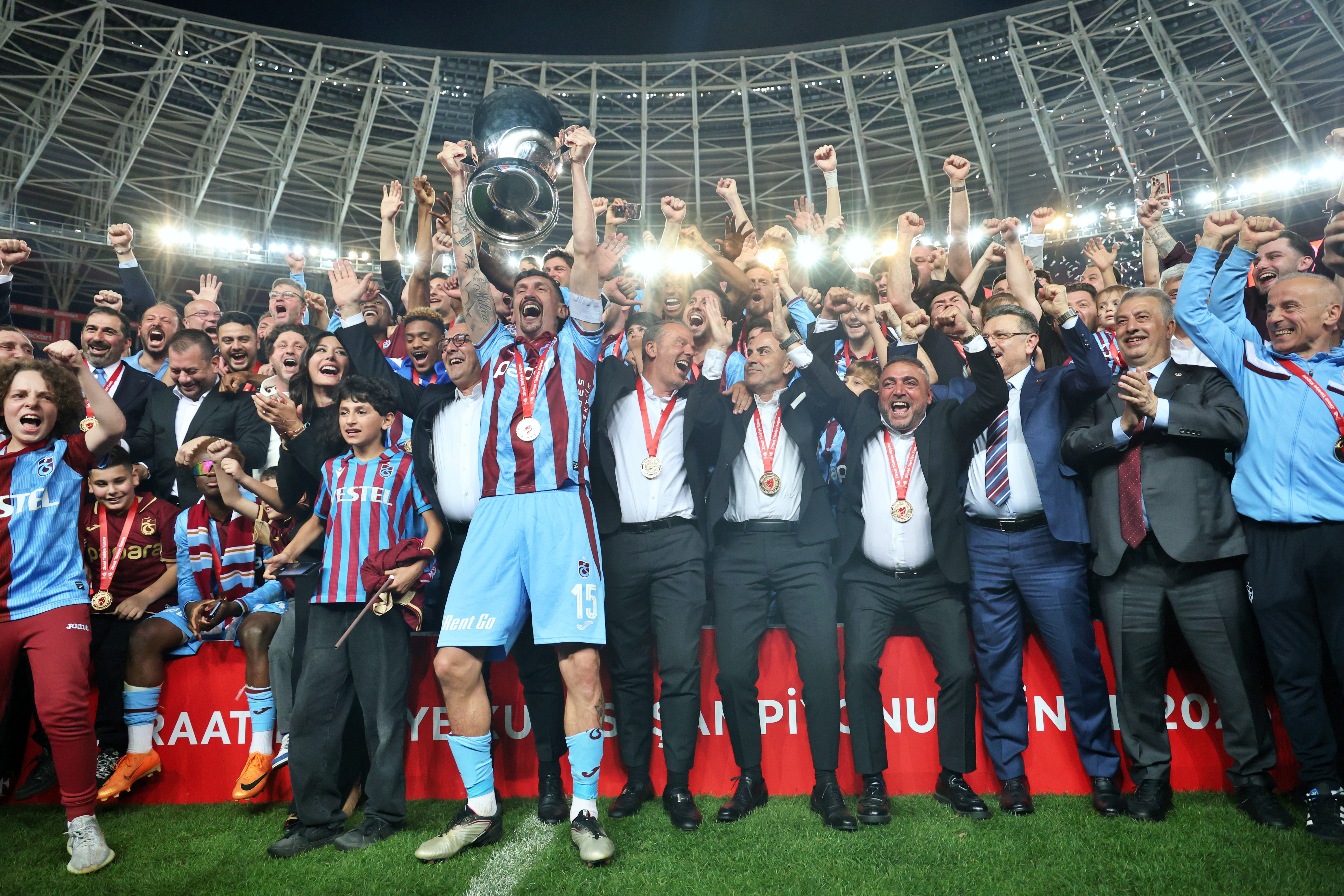 Ziraat Türkiye Kupası'nda Şampiyon Trabzonspor