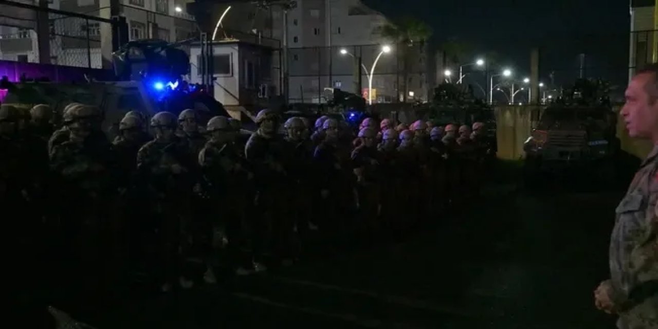 Şırnak’ın İdil ilçesinde DEAŞ operasyonu: 1 gözaltı