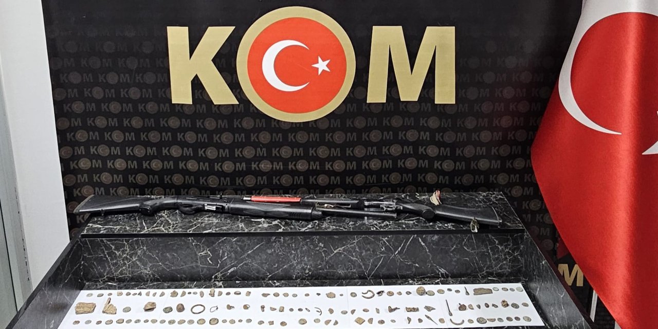 Şırnak’ta tarihi eser ve silah operasyonu