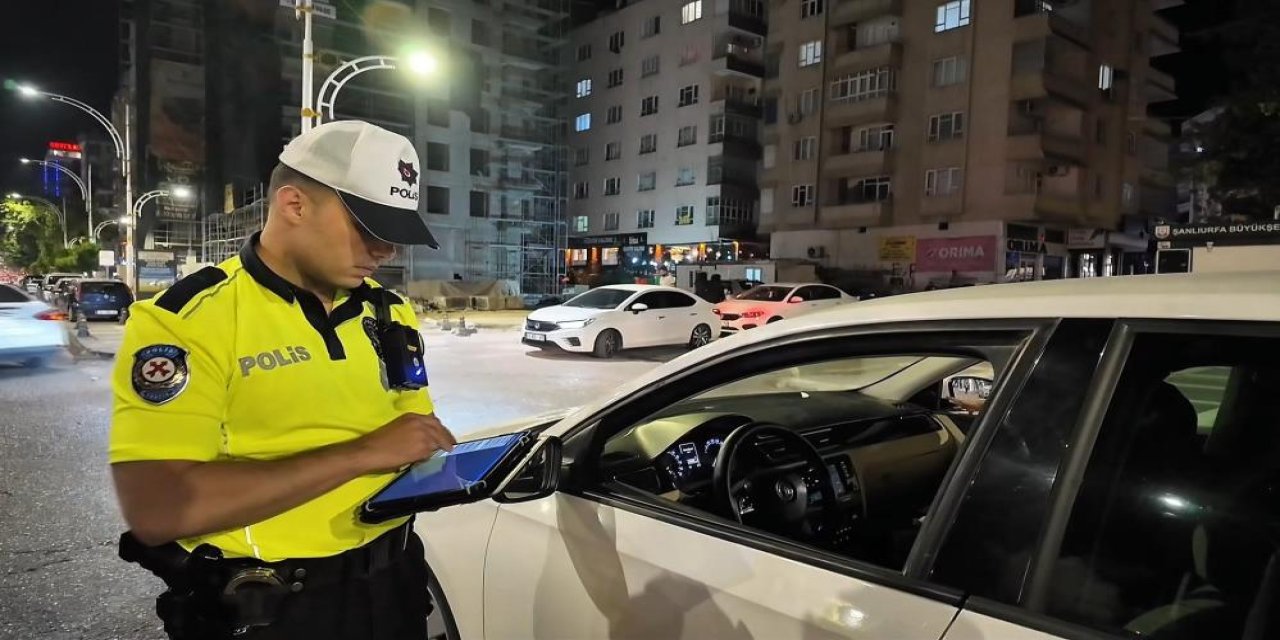 Şanlıurfa'da 88 aranan şahıs yakalandı