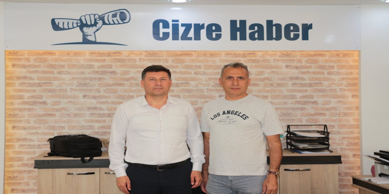 Cizre’de Eğitim ve Basın Arasında Güçlü İş Birliği
