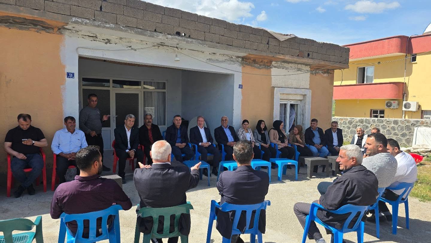DEM Parti Heyeti Cizre Köylerinde Sorunları Yerinde İncelendi