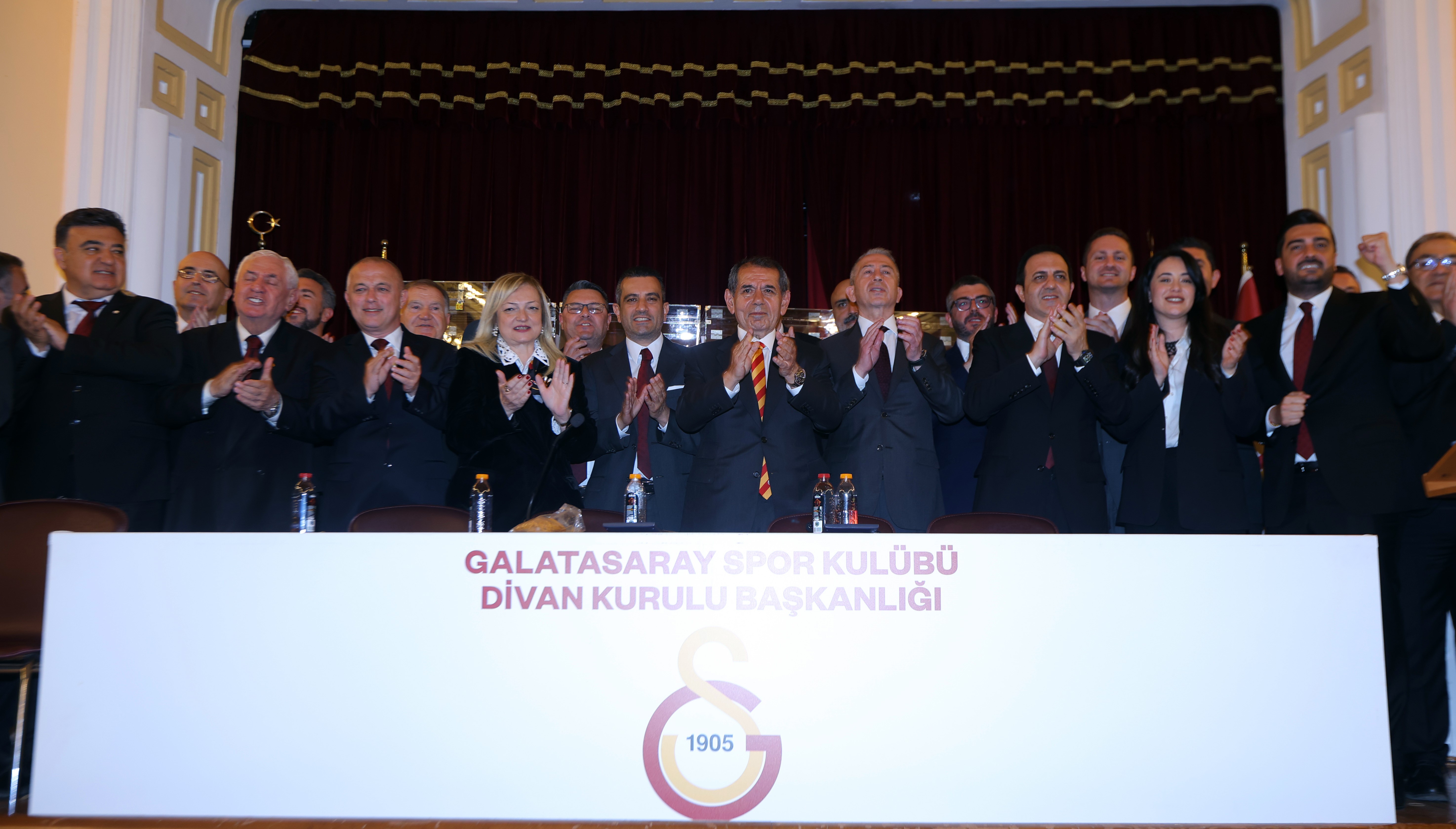 Galatasaray'da 4. Dursun Özbek dönemi