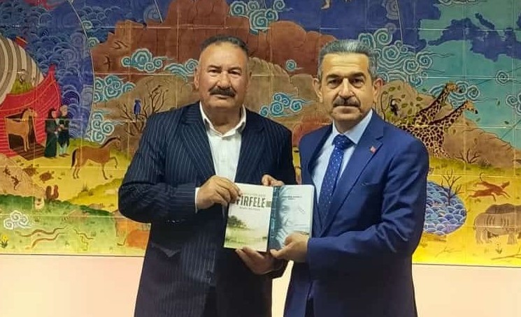 Eğitimci Yazar M. Emin Bozkuş’tan Vali Birol Ekici’ye Anlamlı Ziyaret
