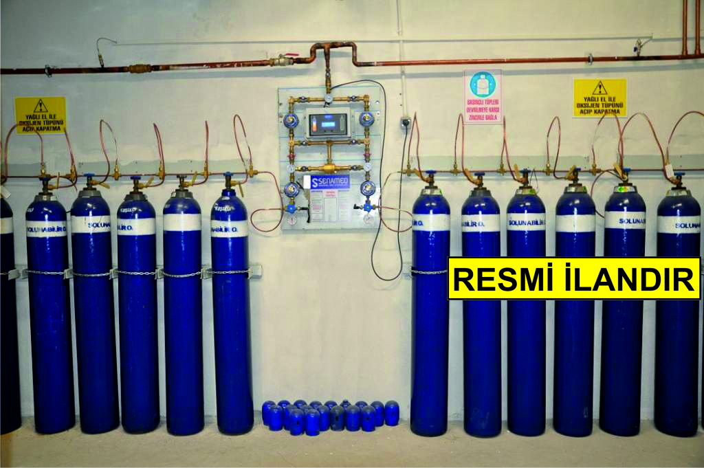 ŞIRNAK İL SAĞLIK MÜDÜRLÜĞÜ TIBBİ GAZ, MEDİKAL GAZ SATIN ALACAK
