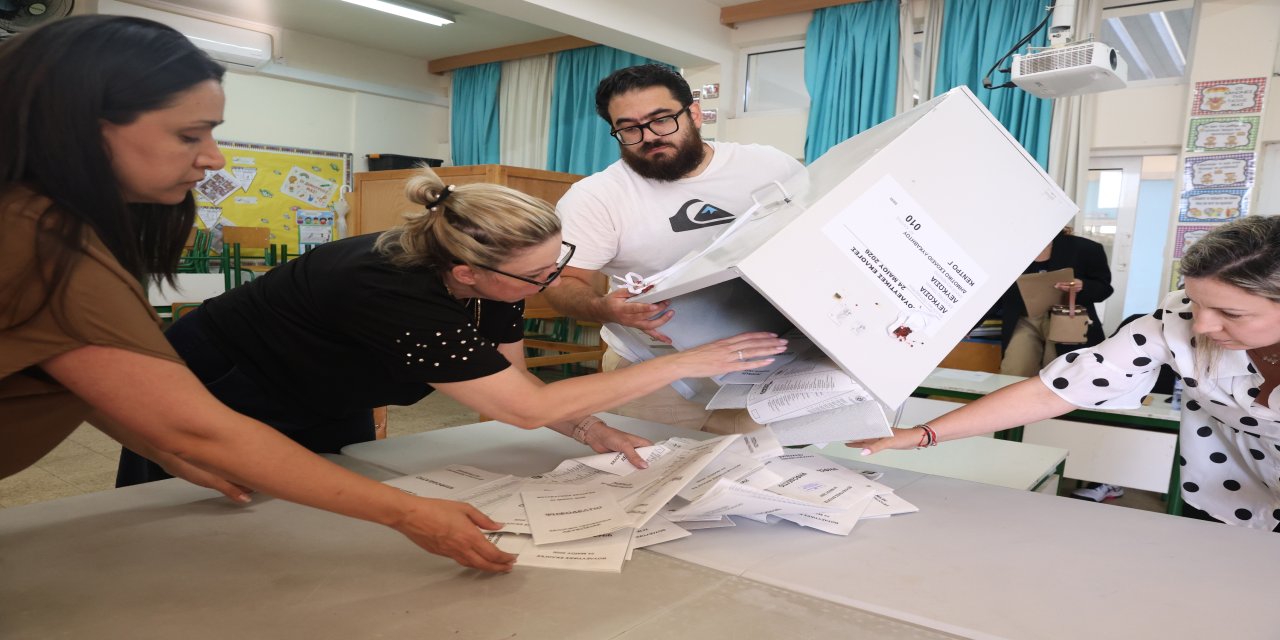 GKRY'deki seçimlerin resmi olmayan ilk sonuçlarına göre DİSİ yarışta birinci sırada