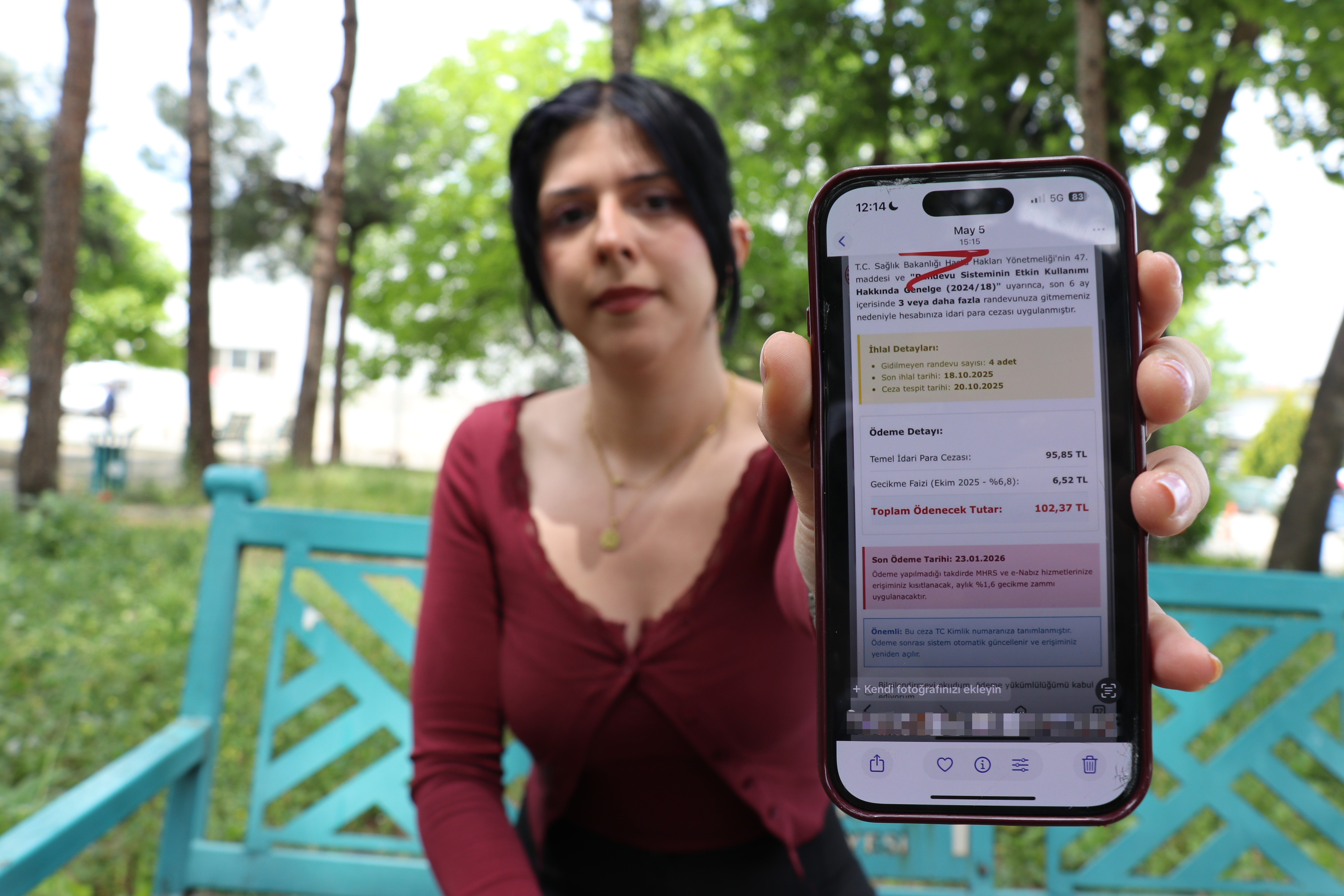 Sahte MHRS Linkine Tıklayan Genç Kadın "227 TL" Diye Girdi, 20 Bin TL'sinden Oldu!