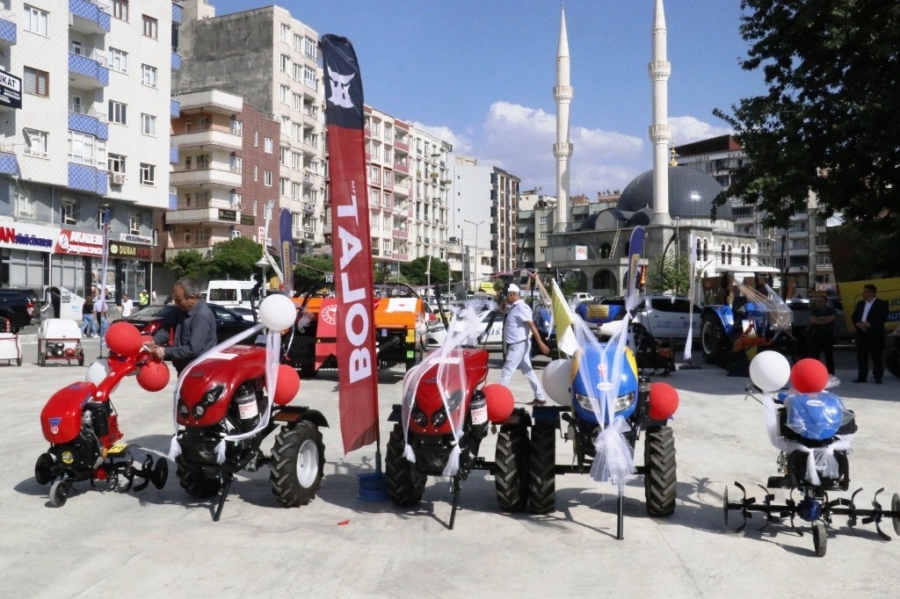 DEVLET DESTEK VERDİ, ÇİFTÇİLER ŞAHLANDI