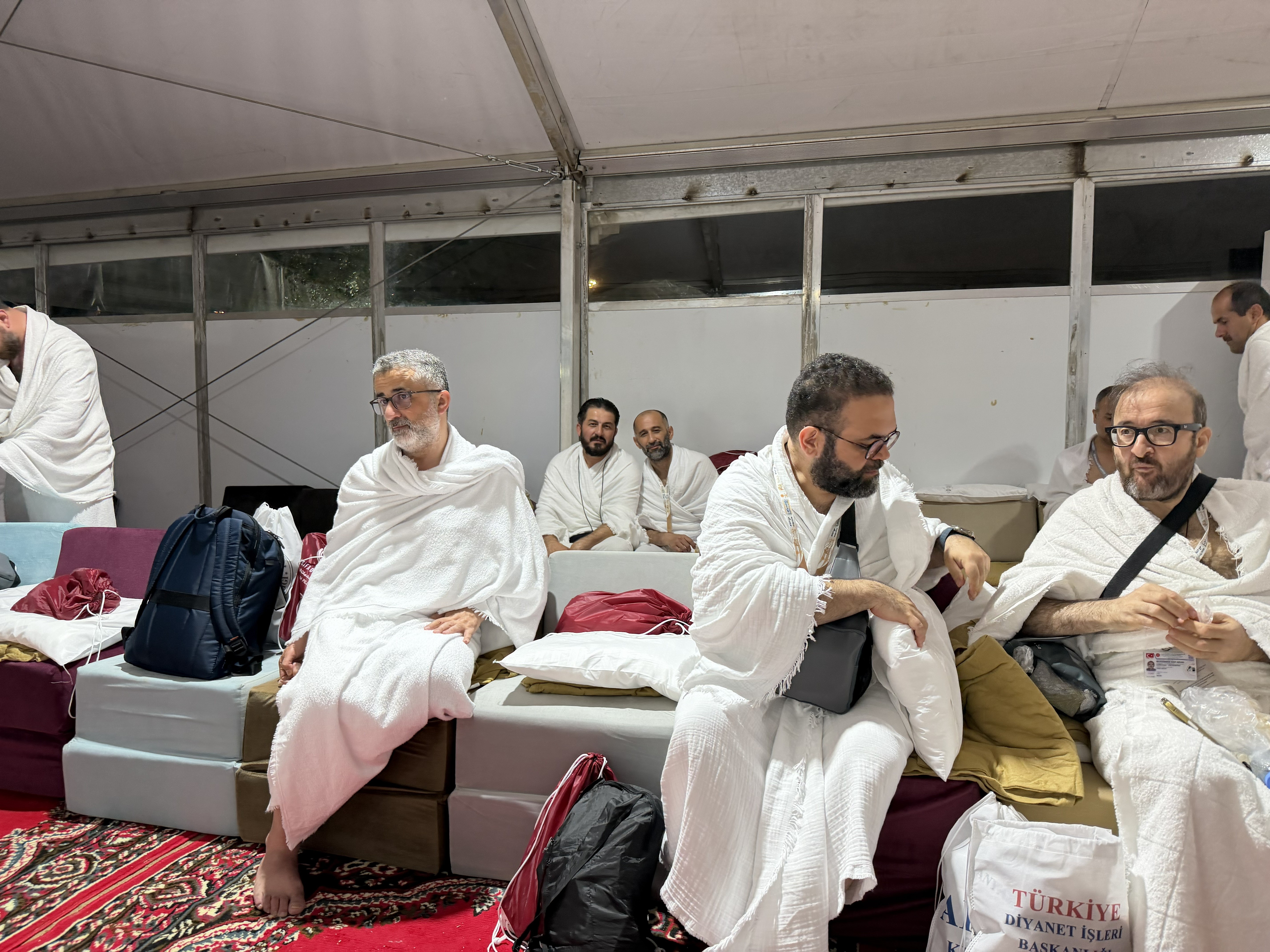 Türk hacılar Arafat'a ulaştı