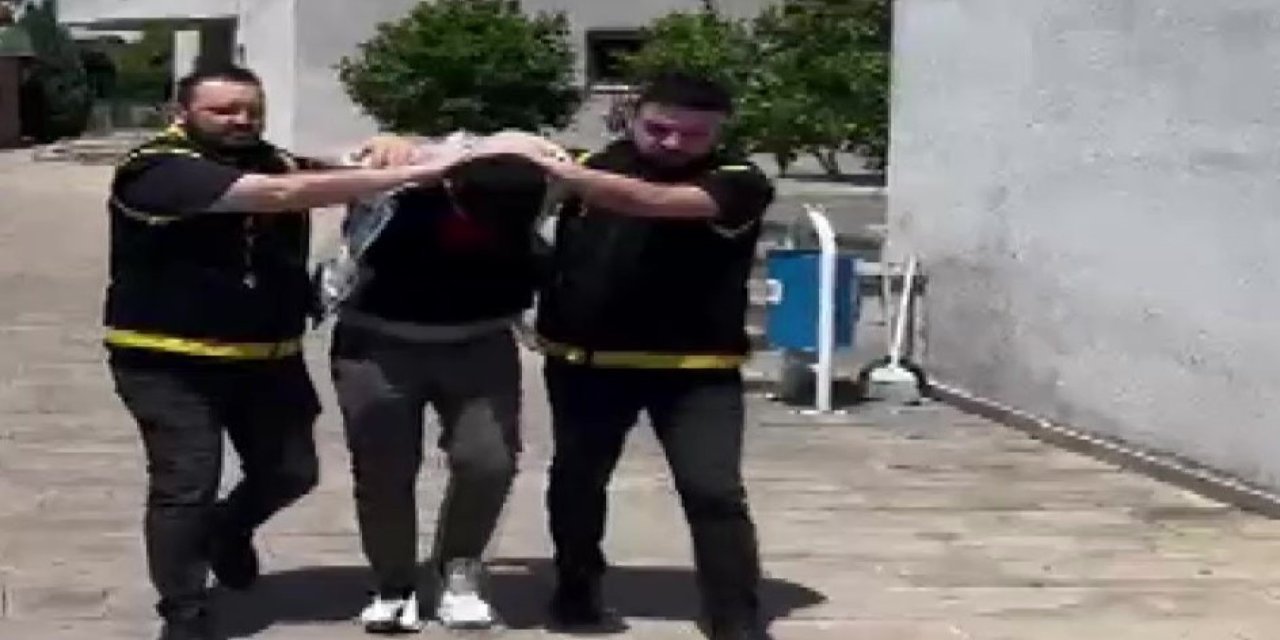 Kaskını çıkarınca yakayı ele veren hırsız: "Borçlarım vardı"