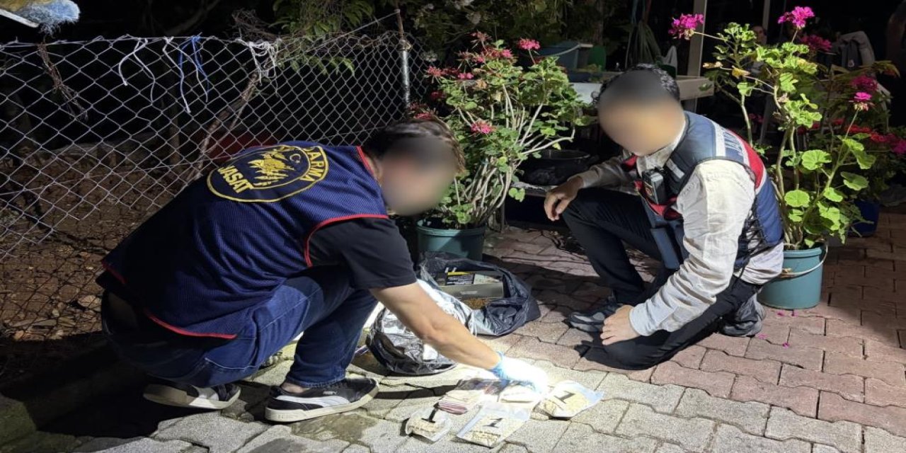 İskenderun’da uyuşturucu tacirine operasyon