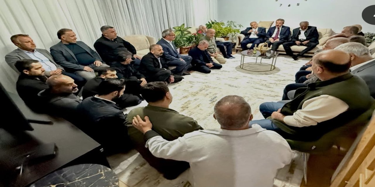Şırnak’ın Geleceği Üzerine Verimli İstişareler