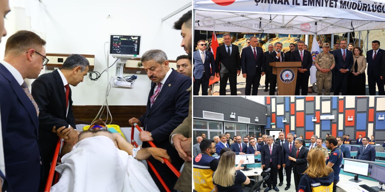 Vali Ekici’den Bayramda Görev Başındaki Personellere Ziyaret