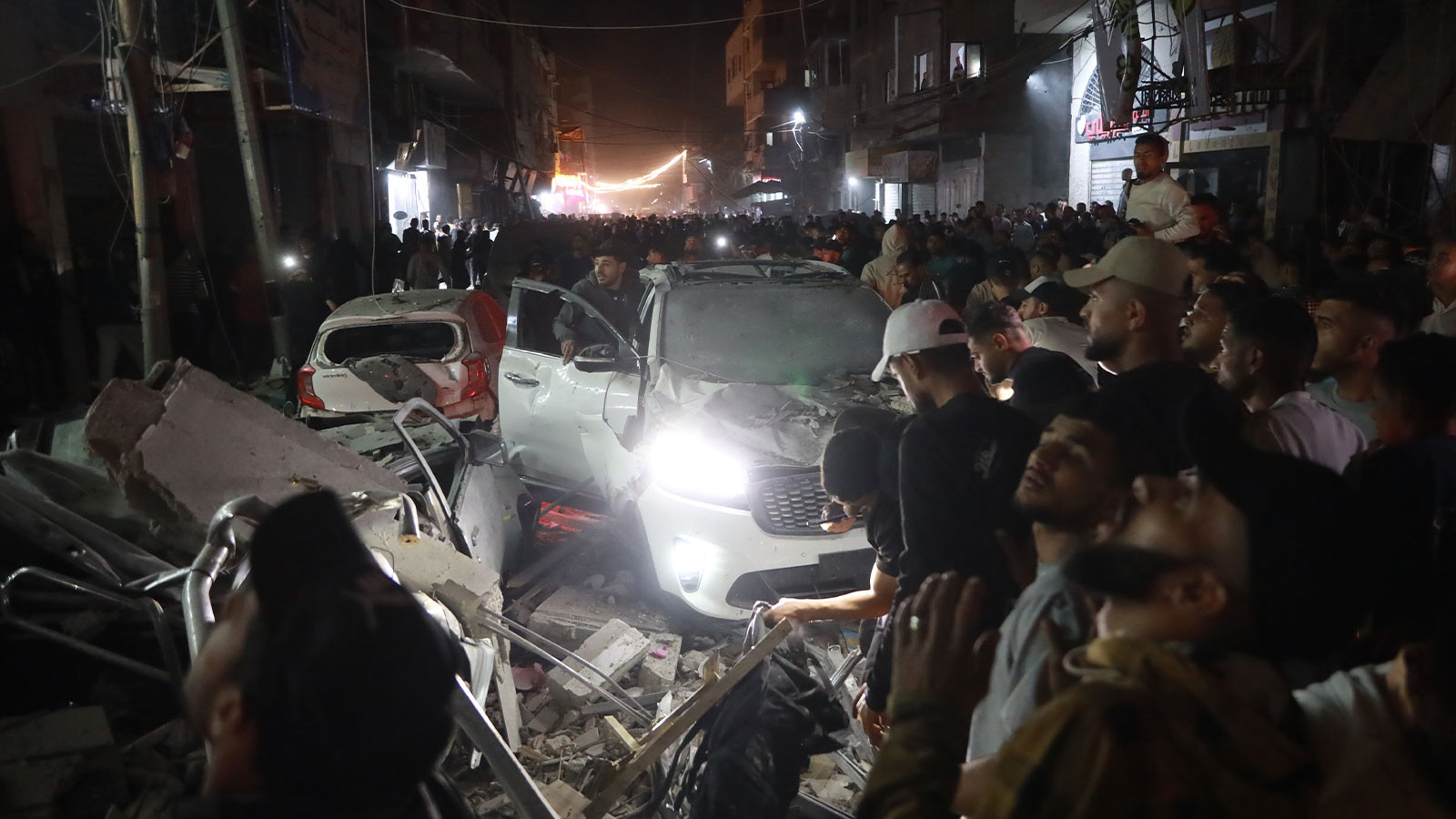 İsrail’den Gazze’ye hava saldırısı: 7 ölü, 15 yaralı