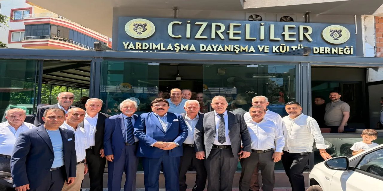 Mersin Cizreliler Derneği’nde Geleneksel Bayramlaşma Coşkusu
