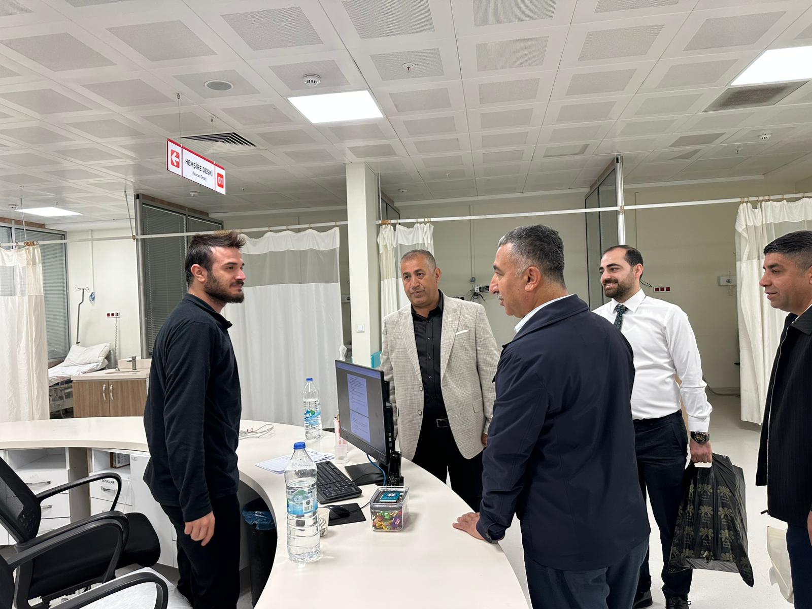 Sağlık-Sen Şırnak Şubesinden Sağlık Çalışanlarına Bayram Sürprizi