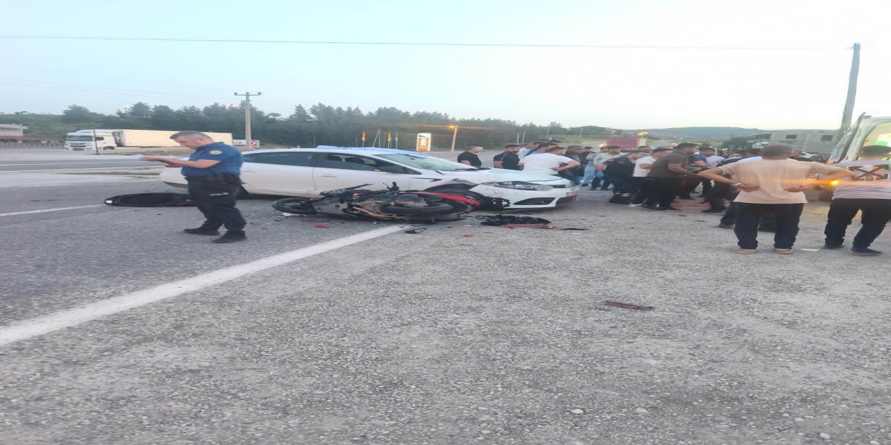 Siirt’te trafik kazası: 2 yaralı