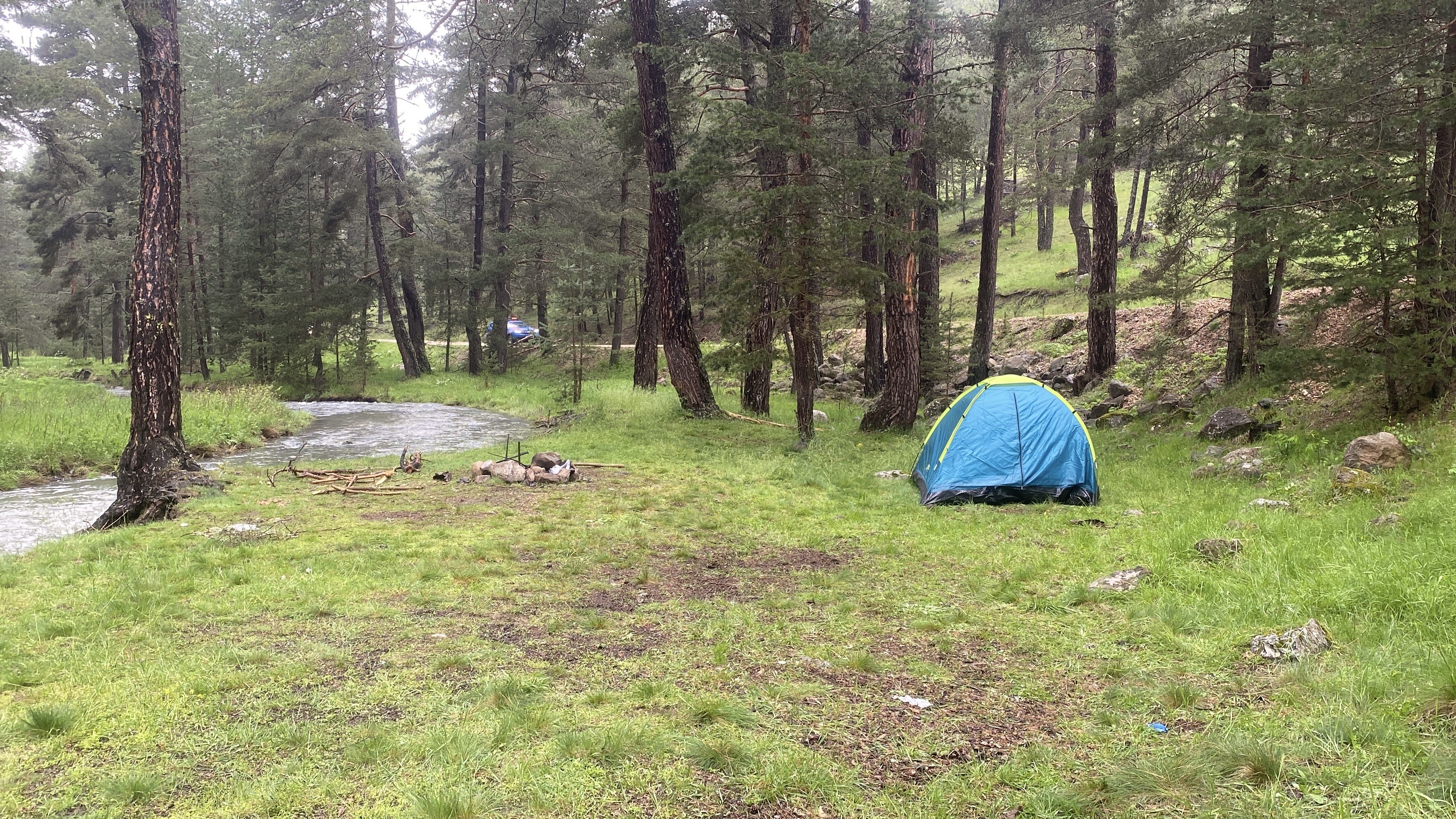 Piknik yapmak istediler Yıldırım çarpması ile faciayı yaşadılar
