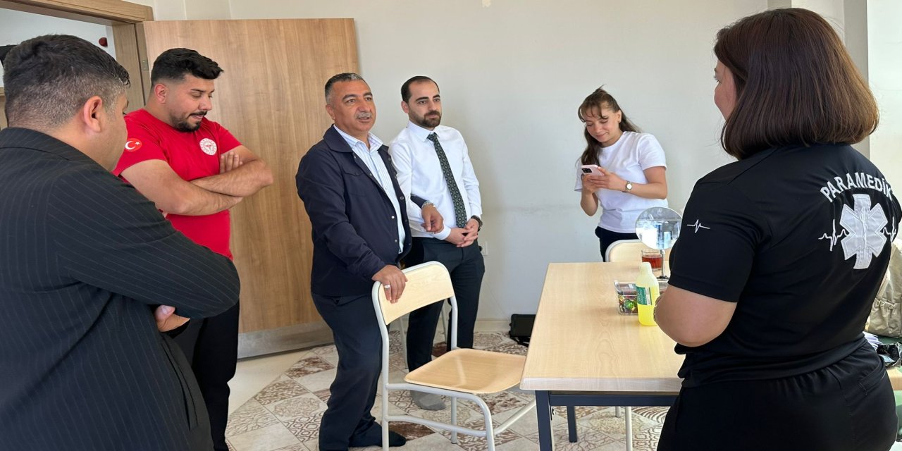 Başkan Anmal: "Zorlu Coğrafyada Hayat Kurtaran Sağlık Çalışanlarımızın Yanındayız"