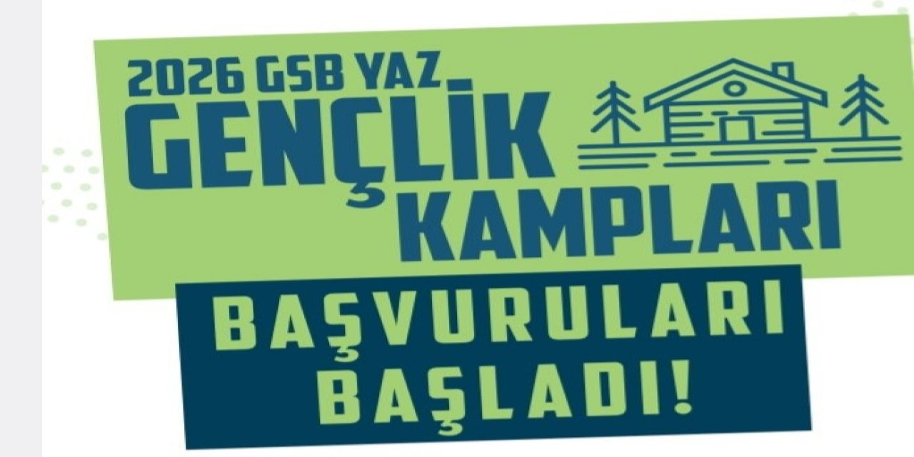 Şırnaklı Gençlere Yaz Müjdesi: GSB 2026 Yaz Gençlik Kampları Başvuruları Başladı!