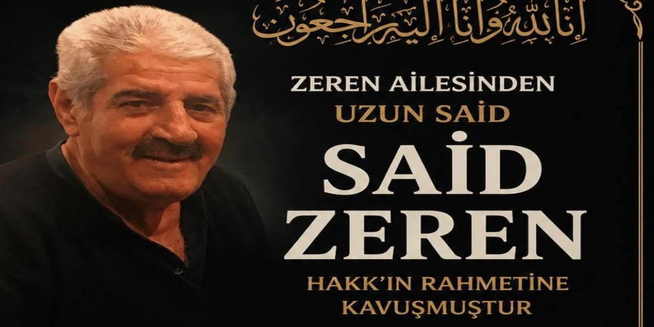 Cizre'nin "Uzun Sait"i Son Yolculuğuna Uğurlandı