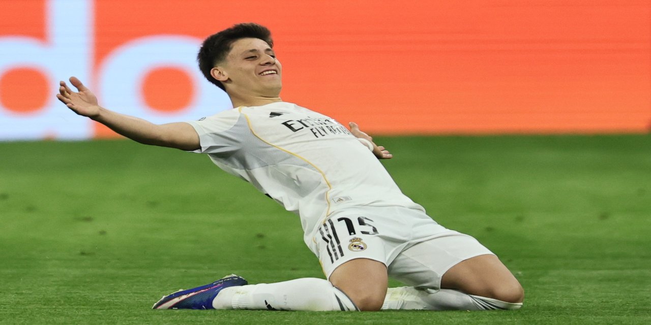 Şampiyonlar Ligi'nde "Yılın Çıkış Yapan Futbolcusu" Arda Güler