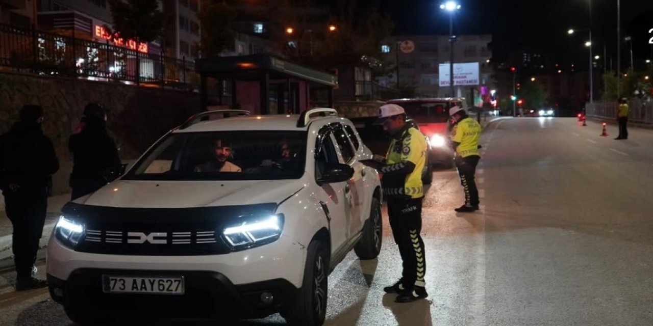 9 Günde 44 Firari Yakalandı! Şırnak'ta Bayramın Güvenlik Bilançosu