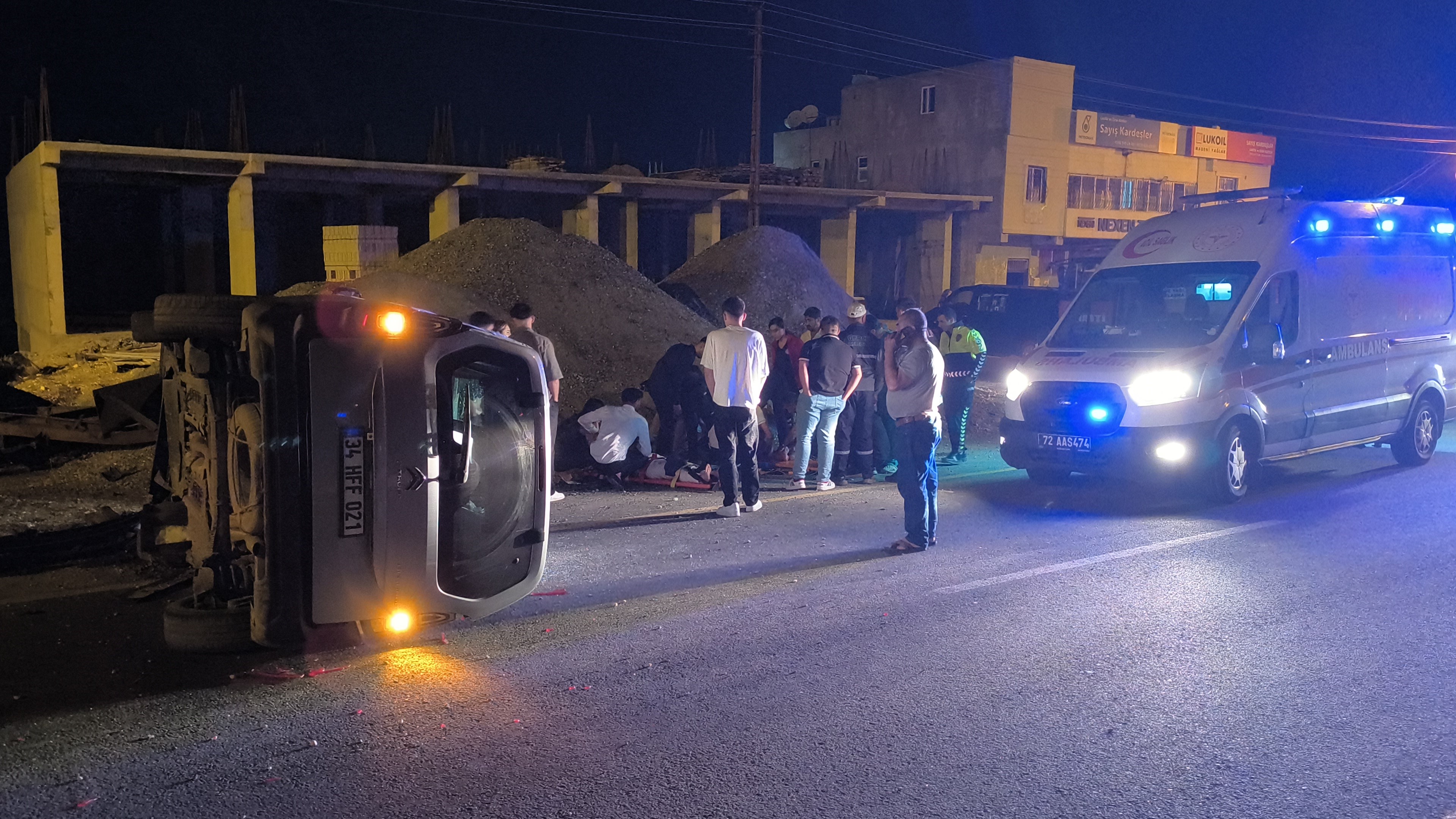 Batman'da Düğün Dönüşü Feci Kaza: Aynı Aileden 6 Yaralı
