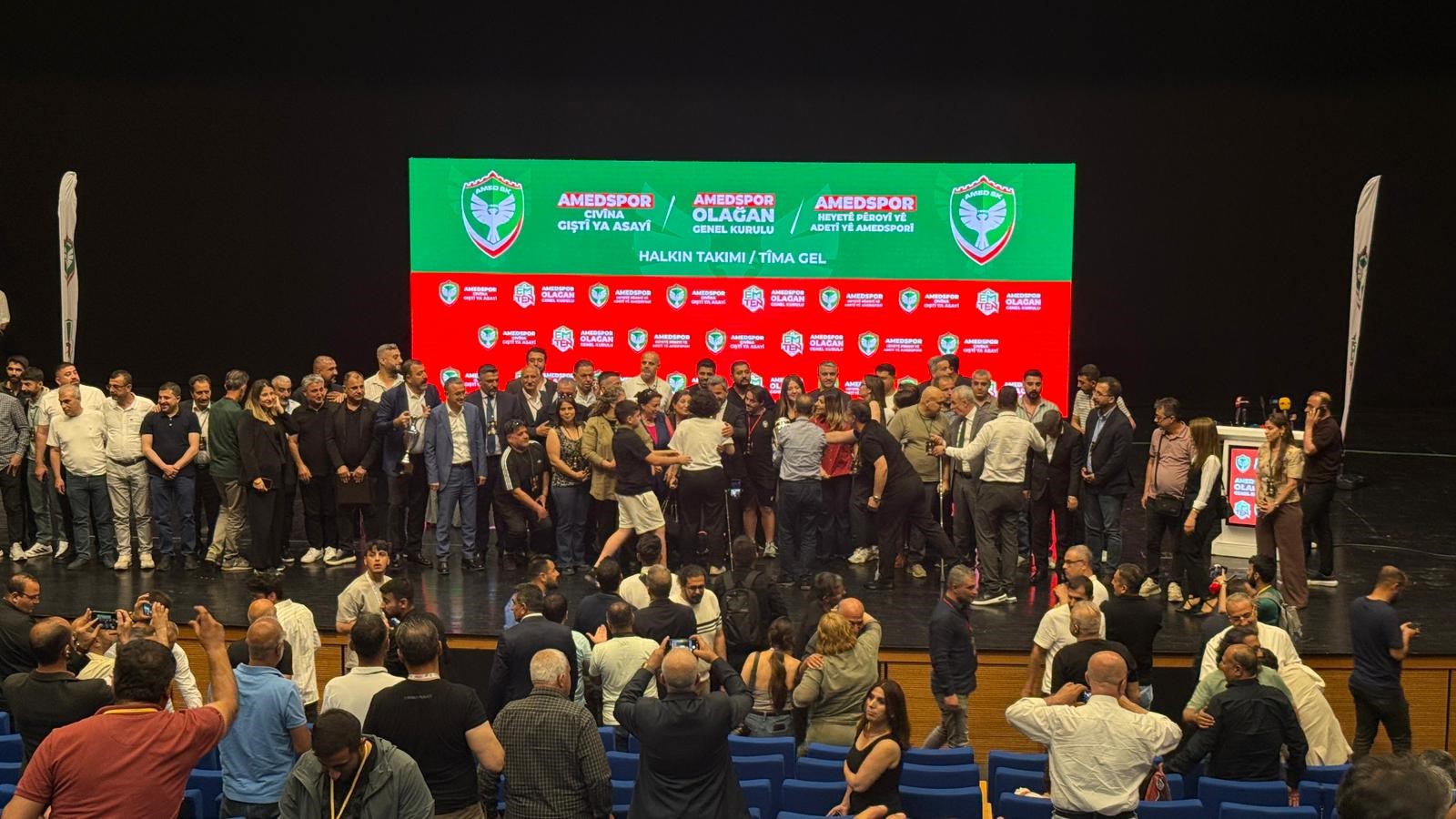 Amedspor'da Güven Tazeleyen Nahit Eren: "Hedefimiz Avrupa Kupaları"