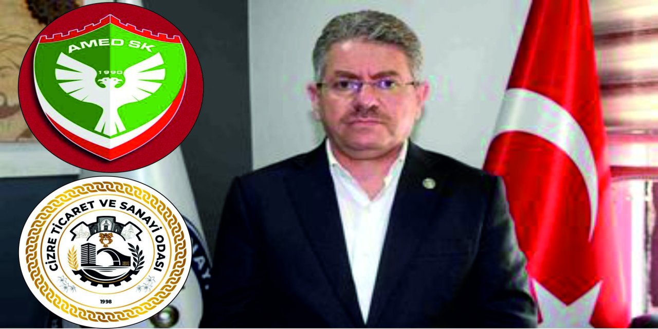 Cizre TSO Başkanı Ömer Faruk Yıldırım, Amedspor Yönetimine Seçildi