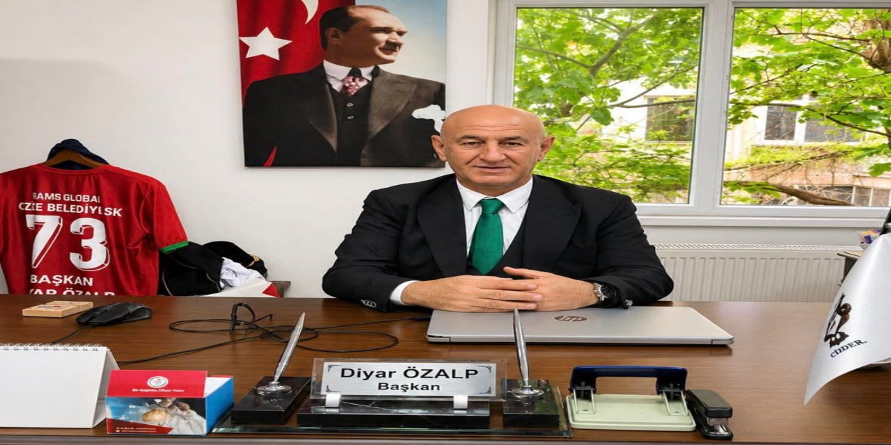 Ankara Cizreliler Derneği Başkanı Diyar Özalp: "Cizre, Mezopotamya'nın Aristokrat Şehridir"