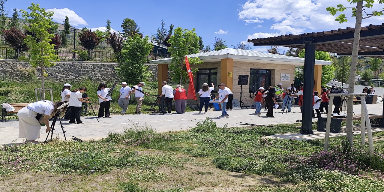 Şırnak Millet Bahçesi’nde Çevre Haftasına Özel Anlamlı Etkinlik
