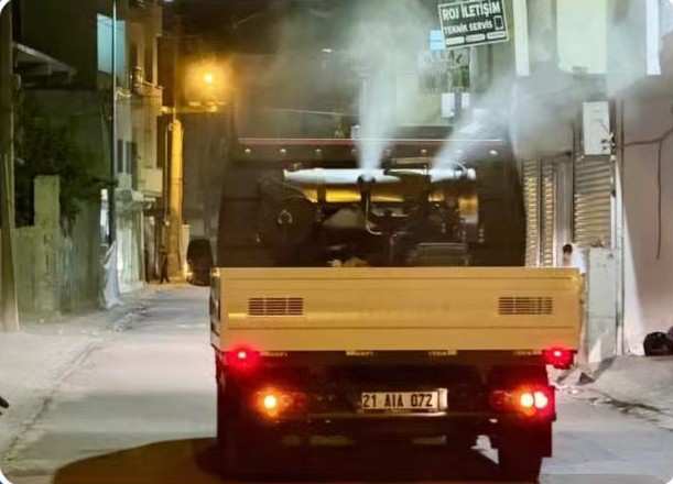 Cizre Belediyesi’nden Vatandaşlara ‘Yoğun Böcek’ Uyarısı