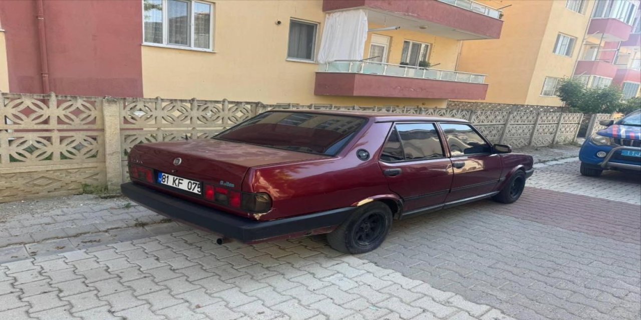 Çalıntı otomobil devriye ekiplerinden kaçamadı