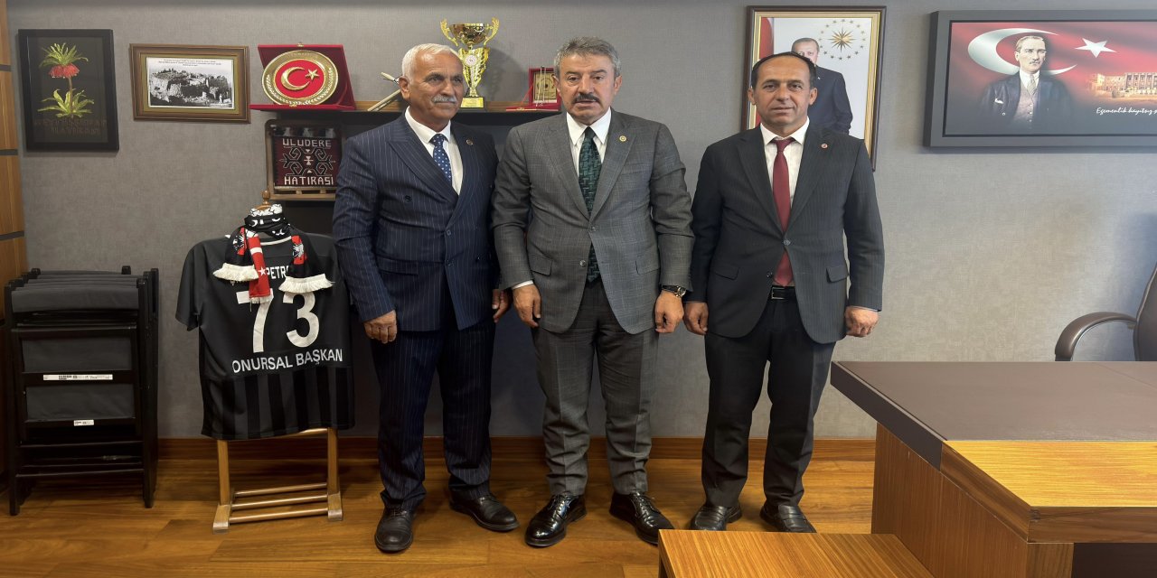 Milletvekili Tatar, Güçlükonak ve Fındık'ın Taleplerini TBMM'de Dinledi