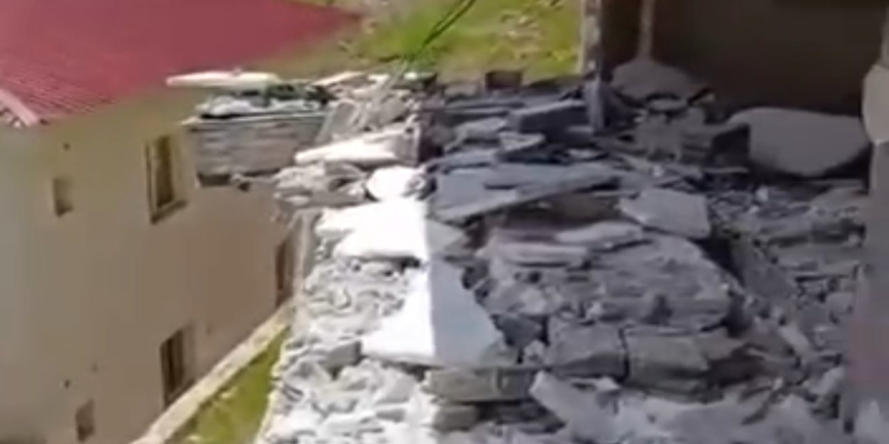 Şırnak'ta kaplıcada patlama: 1 yaralı