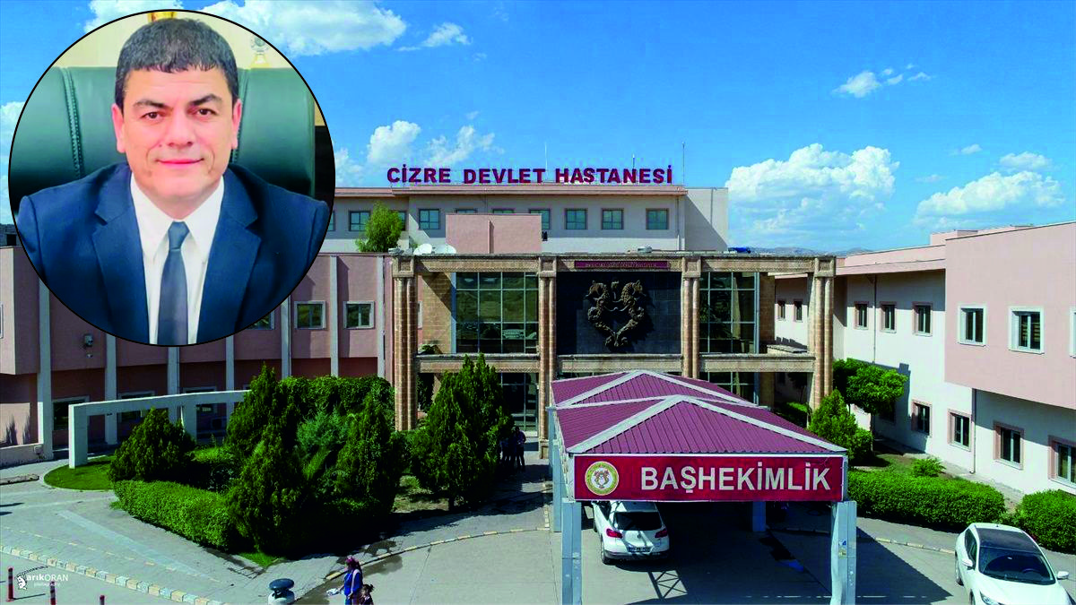 Cizre Devlet Hastanesi Müdürü Kadir Demir'in Acı Kaybı!