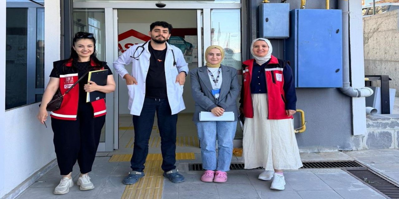 Şırnak'ta Aile Odaklı Sosyal Destek Çalışmaları Sürüyor